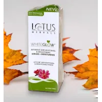 Lotus Herbals White Glow Serum+ Moisturiser - 30ml